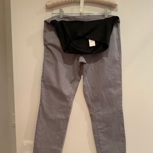 NEW Grey maternity jeans from Ann Taylor Loft